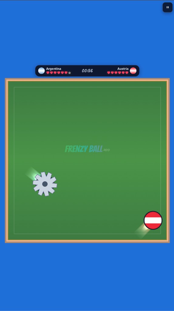 Arena Fight — square brawl with saw pickups