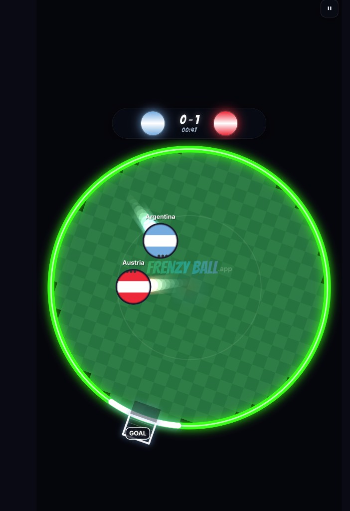 Circle Clash — boots in a rotating circular arena